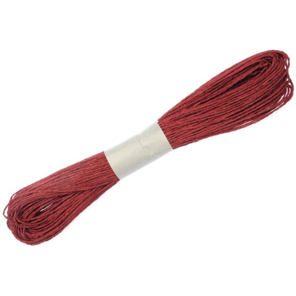 Papir Snor Twine  Bordeaux 1.7mm x 48m
