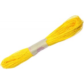 Papir Snor Twine  Gul 1.7mm x 48m