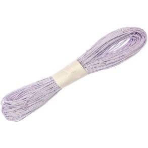 Papir Snor Twine  Lys Lilla 1.7mm x 48m