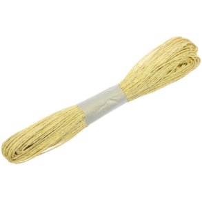 Papir Snor Twine  Naturfarvet 1.7mm x 48m