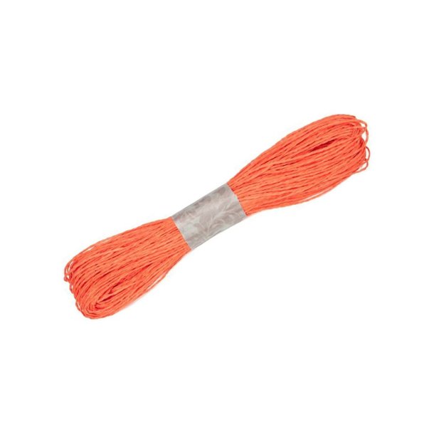 Papir Snor Twine  Orange 1.7mm x 48m