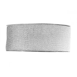 Slv Glitter Bnd 6-12-25-38mm - 32 m
