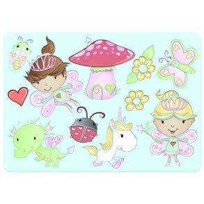 Stencil Tegn / Male Skabelon Paddehat & Dyr