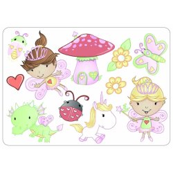 Stencil Tegn / Male Skabelon Paddehat &amp; Dyr