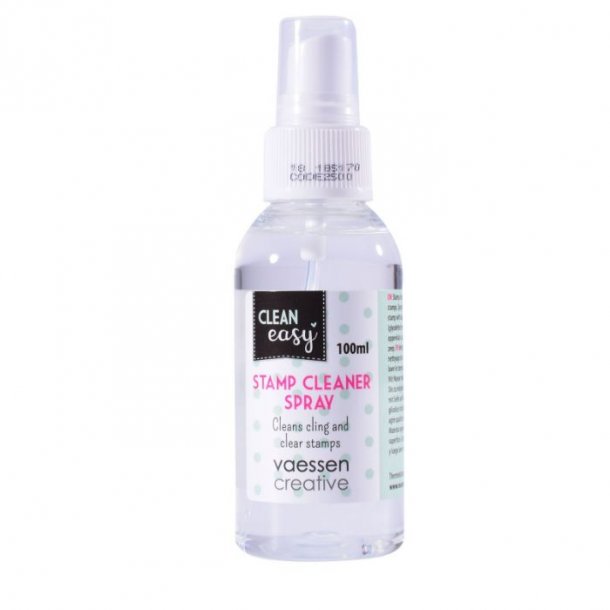 Vaessen Creative - Stamp Cleaner/Stempelrens spray 100 ml. - 400413-001