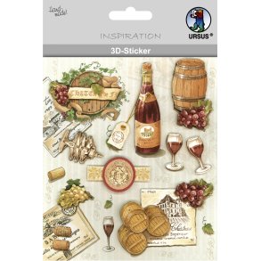 3D Stickers R�dvin