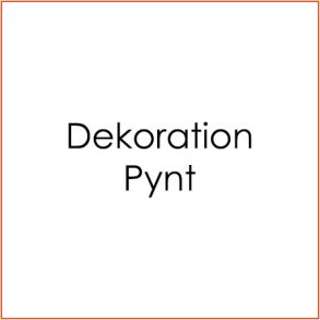Dekoration / Pynt