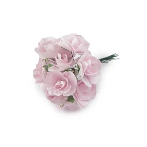 Papirblomster Lyser�d 12 stk