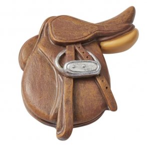 Dekoration Mini Hestesadel