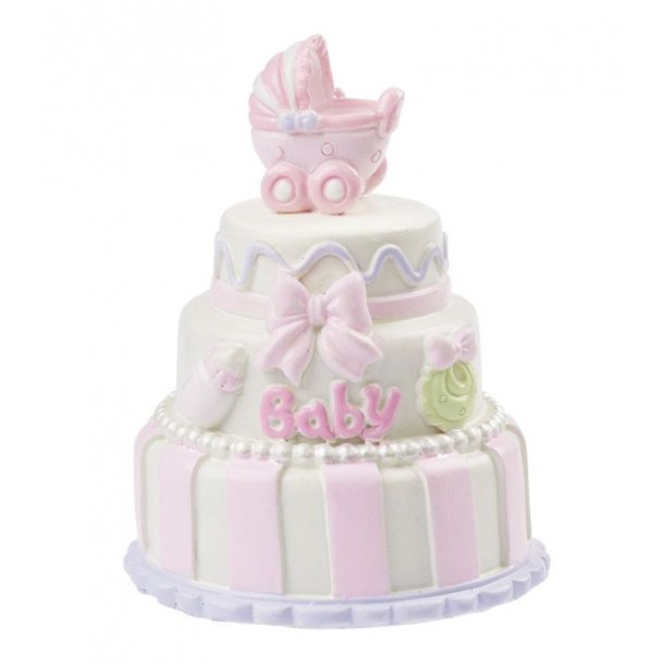 Dekoration Figur Barnedb/BabyShower Lyserd