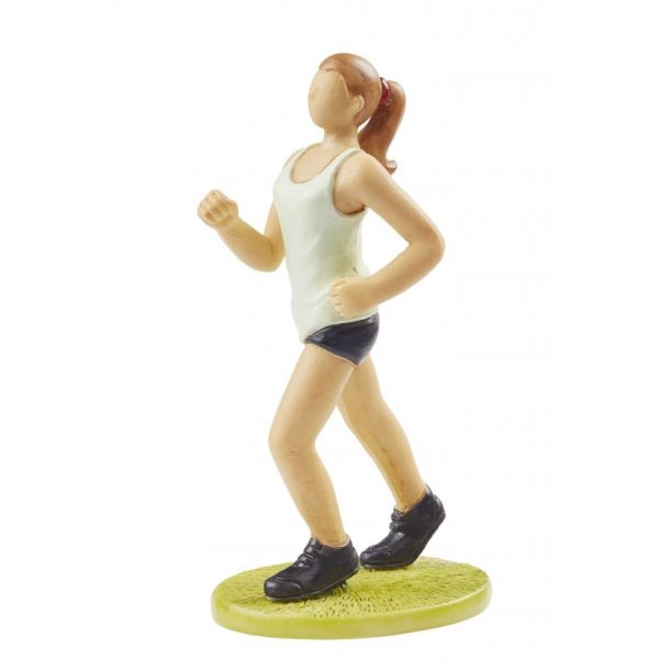 Dekoration Figur Motionslber Pige