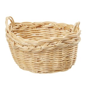 Mini  Flet Kurv Med Hank