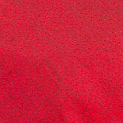 Couture Creations Heat Activated Foil Red Dotted Hologram Mirror Finish