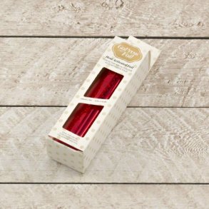 Couture Creations Heat Activated Foil Red Dotted Hologram Mirror Finish