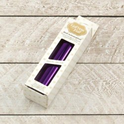 Couture Creations Heat Activated Foil Phantom Purple Mirror Finish