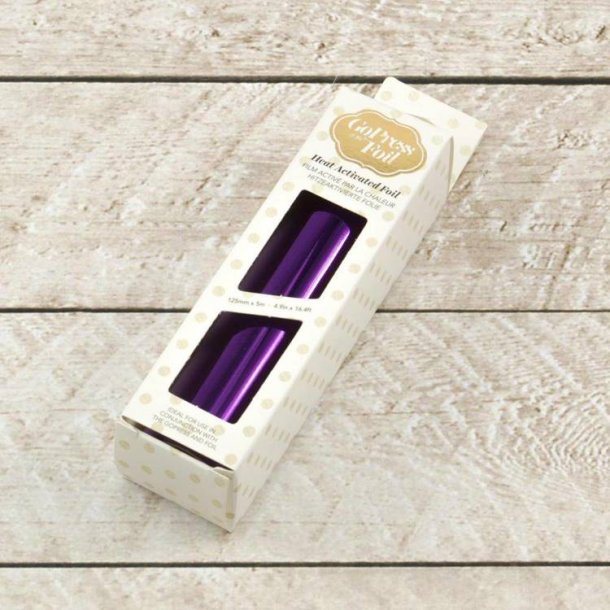 Couture Creations Heat Activated Foil Phantom Purple Mirror Finish