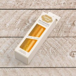 Couture Creations Heat Activated Foil Gold Iridescent Square Pattern