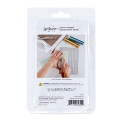 Spellbinders Quick Trimmer Replacement Blades 