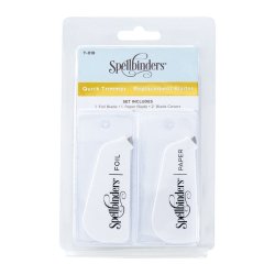 Spellbinders Quick Trimmer Replacement Blades 