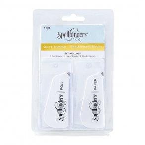 Spellbinders Quick Trimmer Replacement Blades 