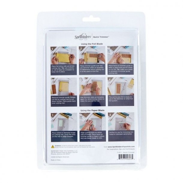 Spellbinders Quick Trimmer
