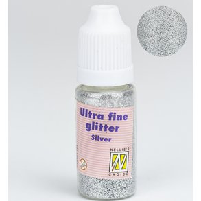 Nellie Snellen - Glitter Drys - Ultra Fine Slv - GLIT002