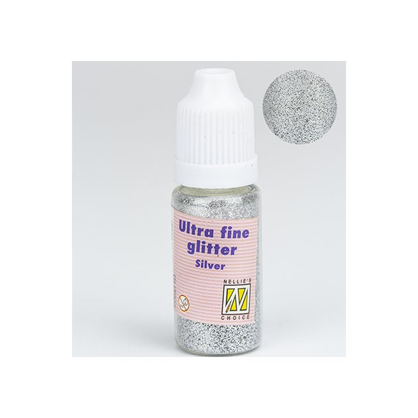 Nellie Snellen - Glitter Drys - Ultra Fine Slv - GLIT002