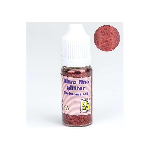 Nellie Snellen - Glitter Drys - Ultra Fine Jule Rd - GLIT005