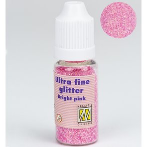 Nellie Snellen - Glitter Drys - Ultra Fine Pink - GLIT007