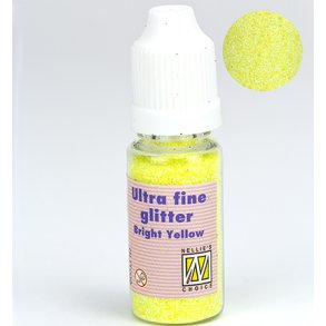 Nellie Snellen - Glitter Drys - Ultra Fine Gul - 	GLIT009