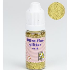 Nellie Snellen - Glitter Drys - Ultra Fine Guld - GLIT003