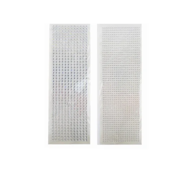 Rhinsten Selvklbende Slv 3-6 mm