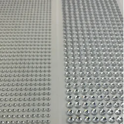 Rhinsten Selvklbende Slv 3-6 mm