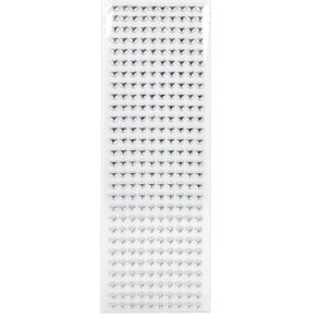 Selvklbende Klar Akryl Hjerter 6mm 280 stk 