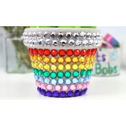 Rhinsten Selvklbende  3-6-10 mm