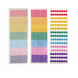 Rhinsten Selvklbende  3-6-10 mm