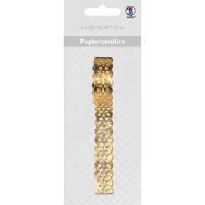 Washi Dekorations Tape Udstanset Folie M�nster Guld 14mm x 2m