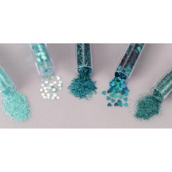 Glitter Drys - Aqua - 8604
