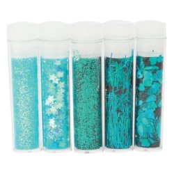 Glitter Drys - Aqua - 8604