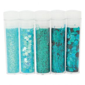 Glitter Drys - Aqua - 8604