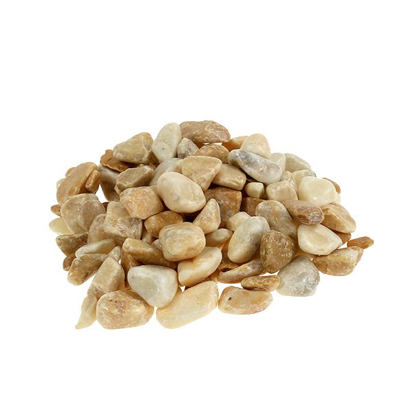 Dekorations Sten Natursten 16-22 mm 500g Naturfarvet