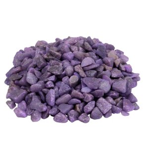 Dekorations Sten Granulat 9-13mm 500g Violet 