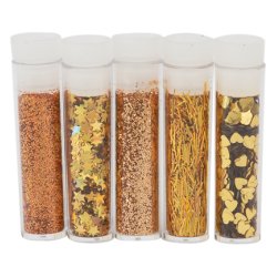 Glitter Drys - Guld - 8612