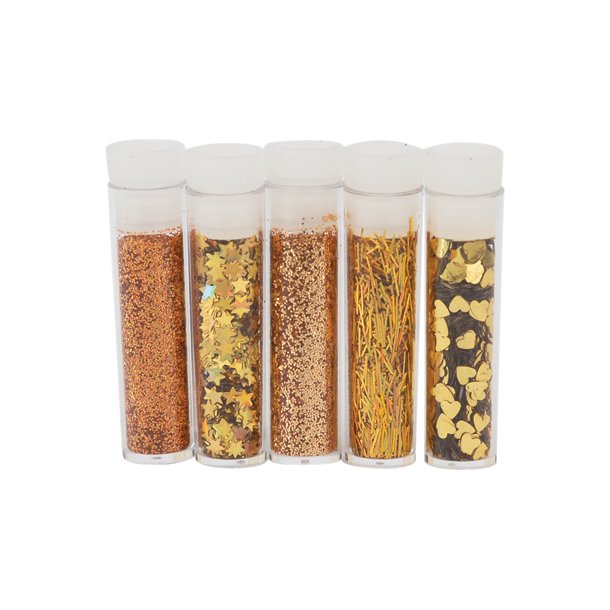 Glitter Drys - Guld - 8612