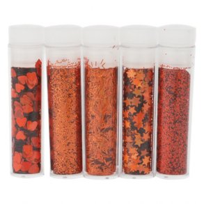 Glitter Drys - Kobber - 8610