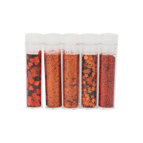 Glitter Drys - Kobber - 8610