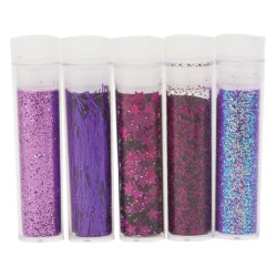 Glitter Drys - Lilla - 8609
