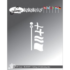 By Lene - Dies - Flag - BLD1039
