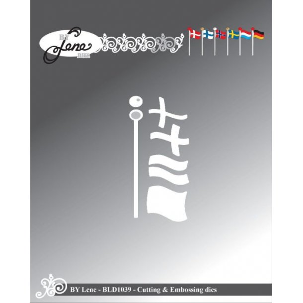 By Lene - Dies - Flag - BLD1039