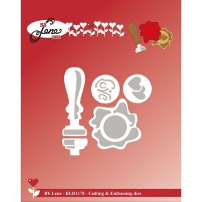 By Lene - Dies - Wax & Seal - BLD1178